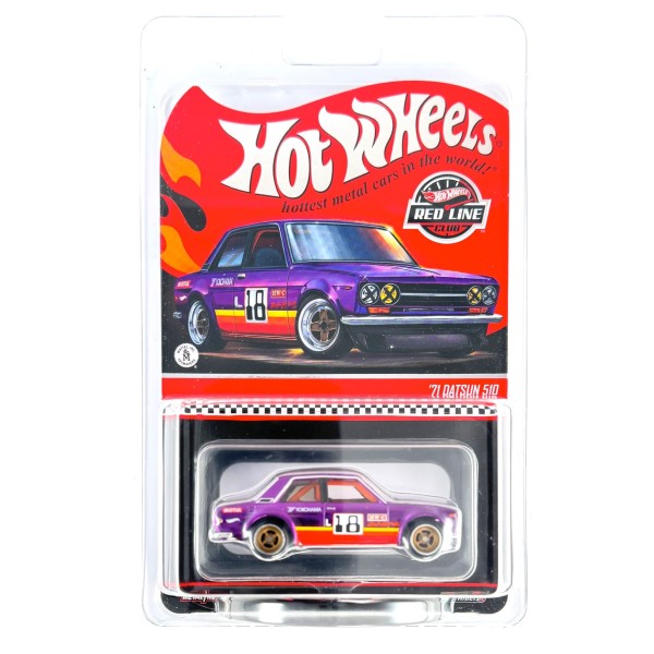 Hot Wheels RLC 71 Datsun 510