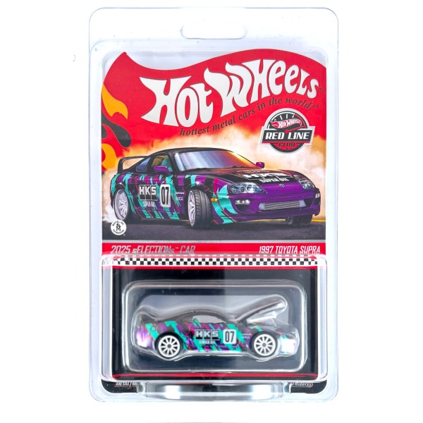 Hot Wheels RLC 1991 Toyota Supra