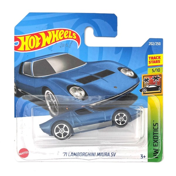Hot Wheels 71 LAMBORGHINI MIURA SV