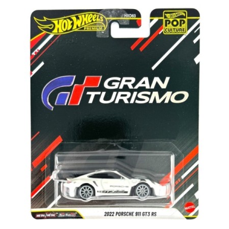 Hot Wheels Premium 2022 PORSCHE 911 GT3 RS