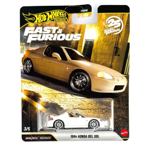 Hot Wheels Premium 1994 HONDA DEL SOL