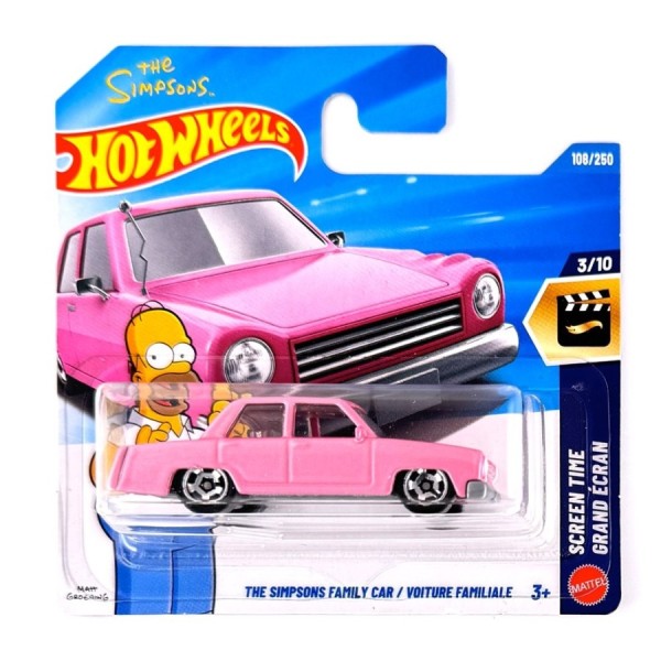 Hot Wheels THE SIMPSONS FAMILY CAR