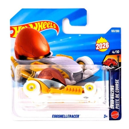 Hot Wheels EGGSHELLERACER
