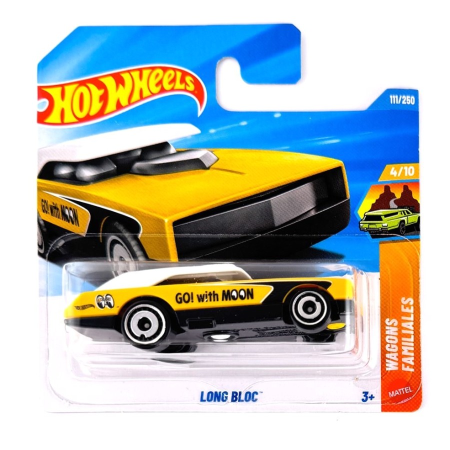 Hot Wheels LONG BLOC
