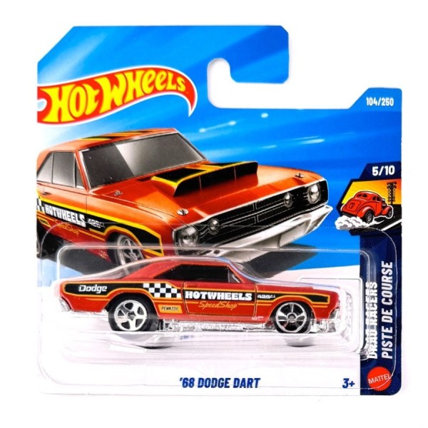 Hot Wheels 68 DODGE DART