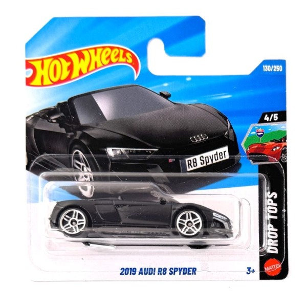 Hot Wheels 2019 AUDI R8 SPYDER