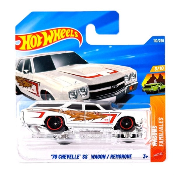 Hot Wheels 70 CHEVELLE SS WAGON
