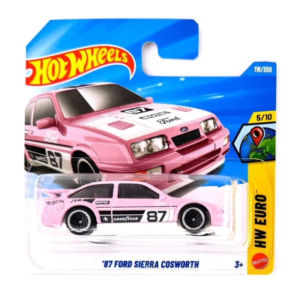 Hot Wheels 87 FORD SIERRA COSWORTH