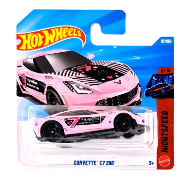 Hot Wheels CORVETTE C7 Z06