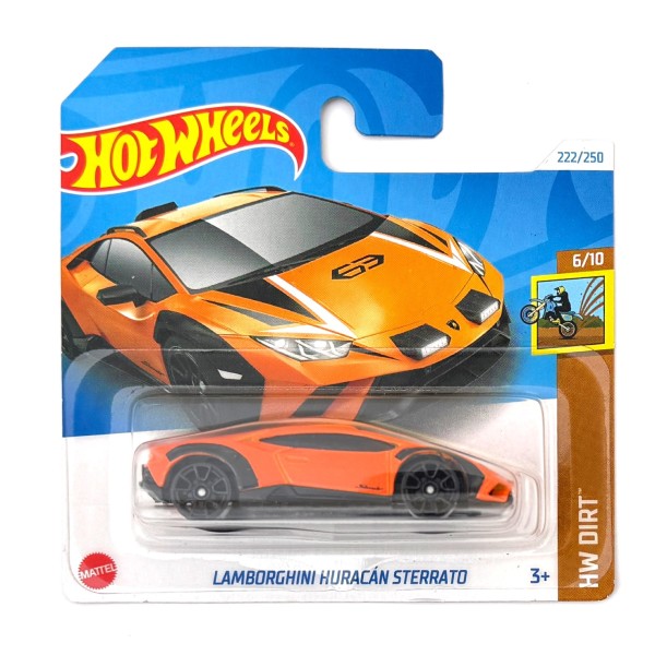 Hot Wheels LAMBORGHINI HURACÁN STERRATO