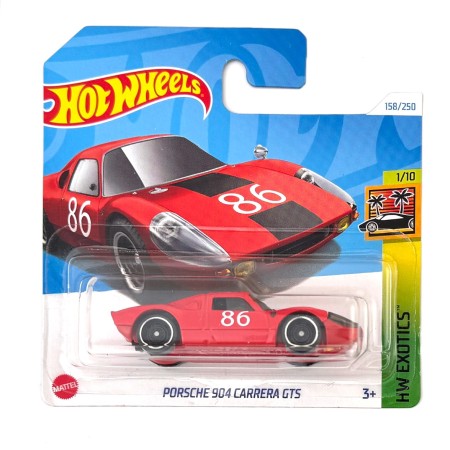 Hot Wheels PORSCHE 904 CARRERA GTS Red