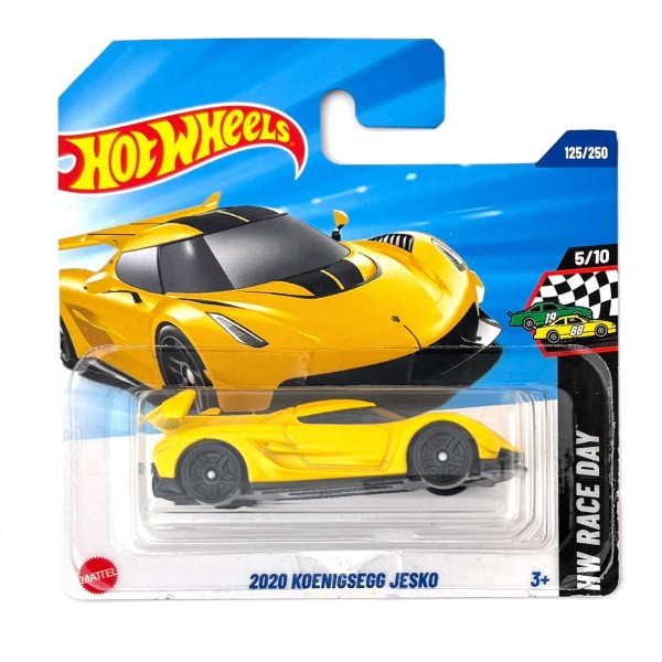 Hot Wheels 2020 KOENIGSEGG JESKO