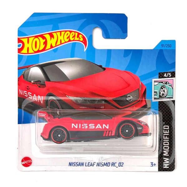 Hot Wheels NISSAN LEAF NISMO RC O2