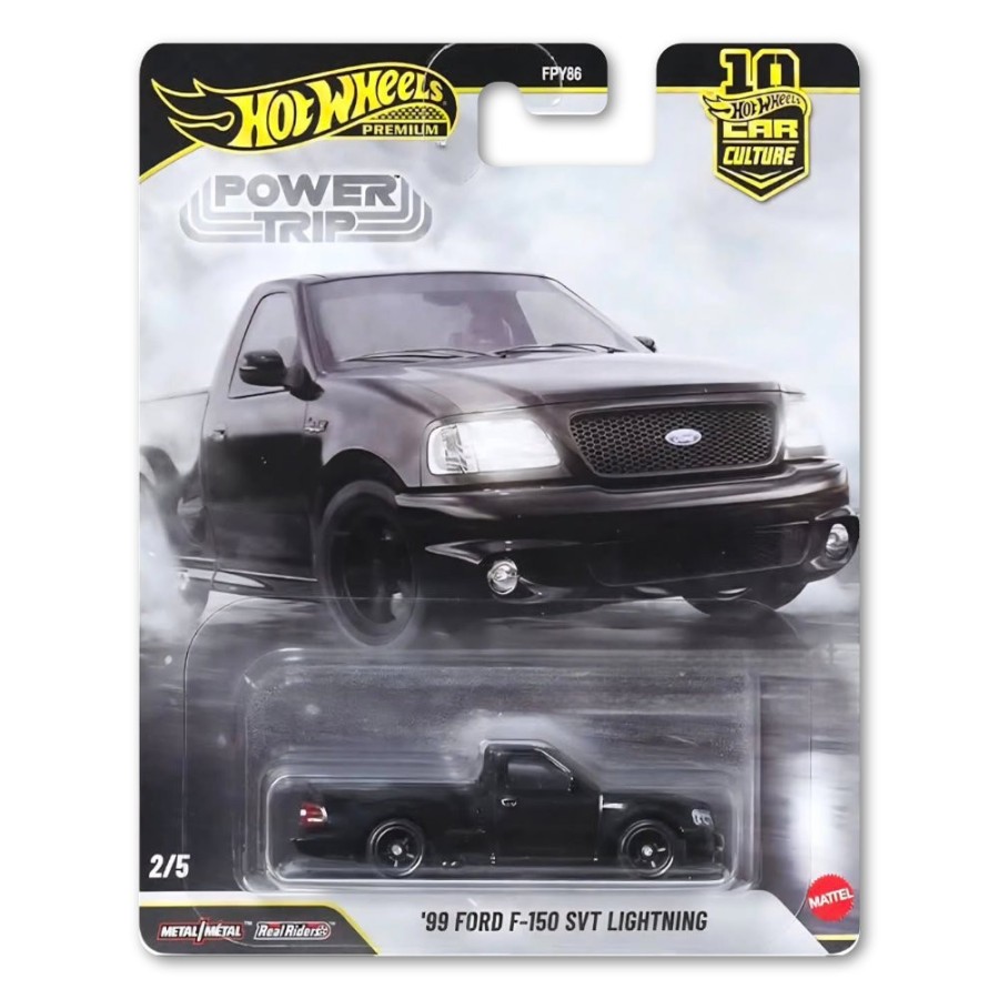 Hot Wheels Premium Power Trip - sada 5ks
