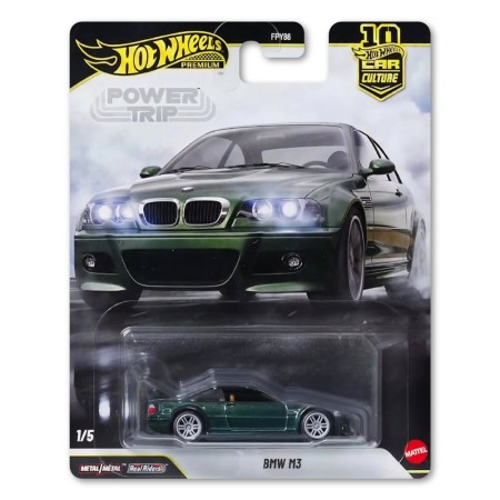 Hot Wheels Premium Power Trip - sada 5ks
