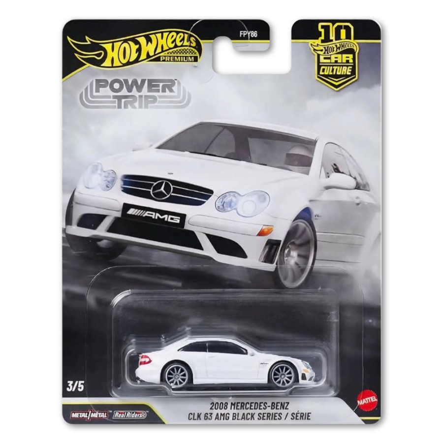 Hot Wheels Premium Power Trip - sada 5ks