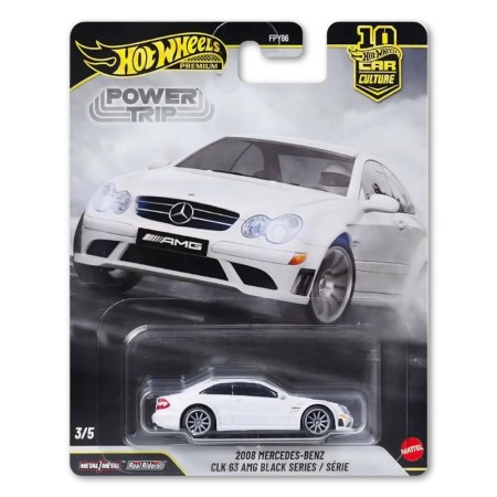 Hot Wheels Premium Power Trip - sada 5ks