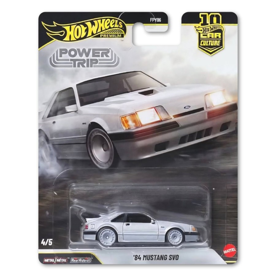 Hot Wheels Premium Power Trip - sada 5ks