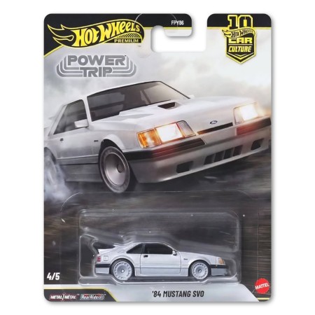 Hot Wheels Premium Power Trip - sada 5ks