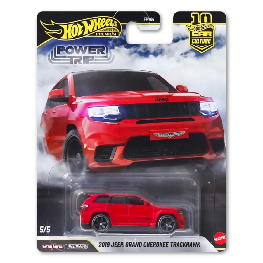 Hot Wheels Premium Power Trip - sada 5ks