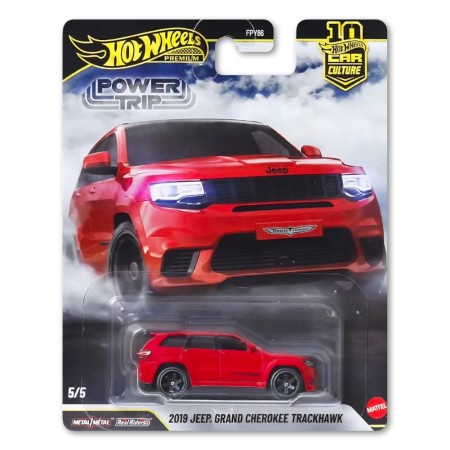 Hot Wheels Premium Power Trip - sada 5ks