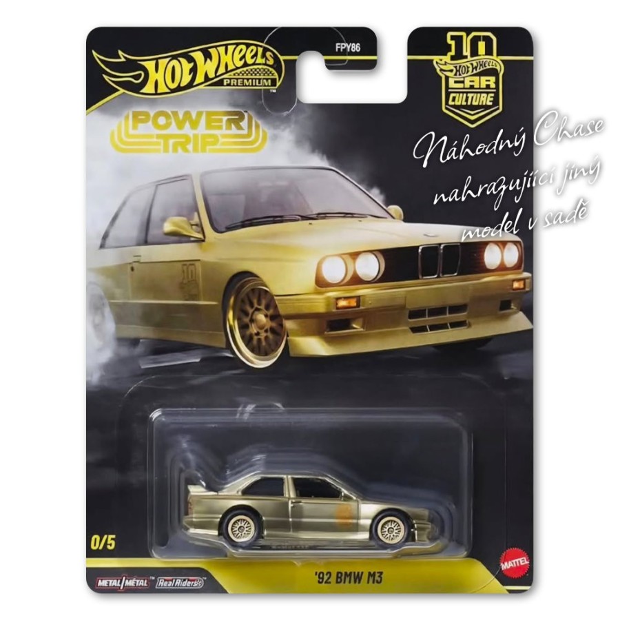 Hot Wheels Premium Power Trip - sada 5ks