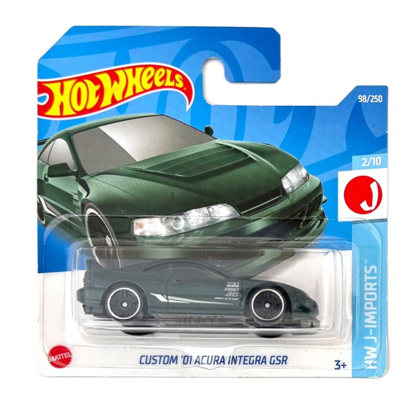 Hot Wheels CUSTOM 01 ACURA INTEGRA GSR