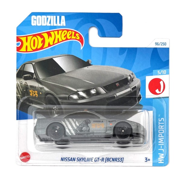 Hot Wheels NISSAN SKYLINE GT-R BCNR33