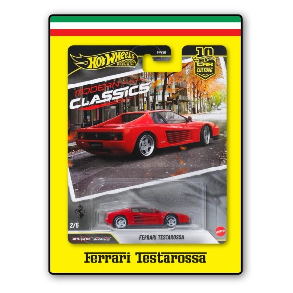 Hot Wheels Premium Car Culture Modern Classics - sada 5ks 2