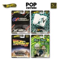 Hot Wheels Premium POP Culture 2026 P - sada 4 ks