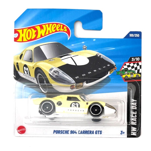 Hot Wheels PORSCHE 904 CARRERA GTS