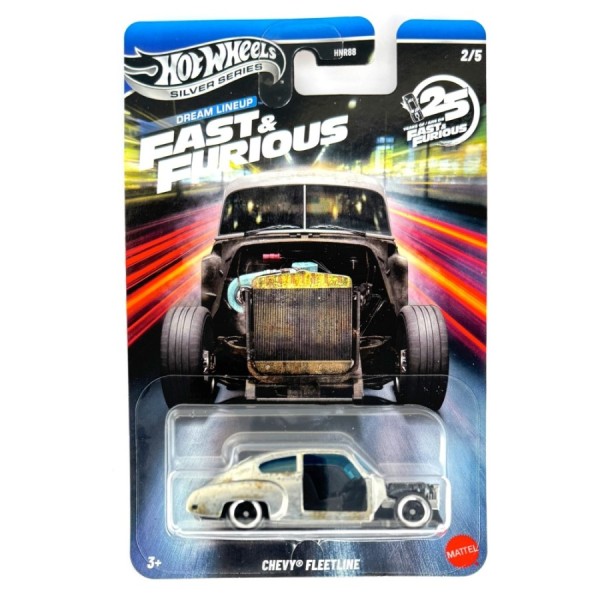 Hot Wheels Silver Series CHEVY FLEETLINE