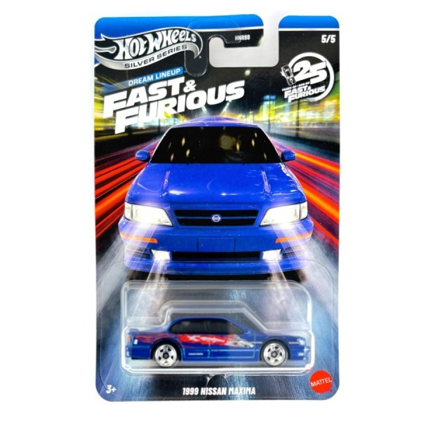 Hot Wheels Silver Series 1999 NISSAN MAXIMA
