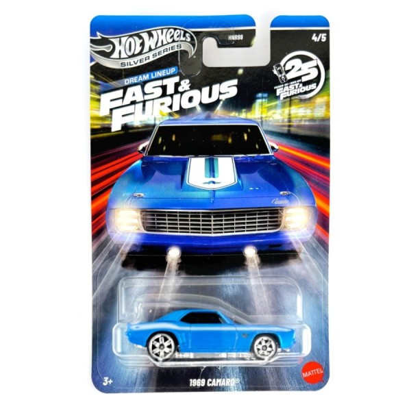 Hot Wheels Silver Series 1969 CAMARO