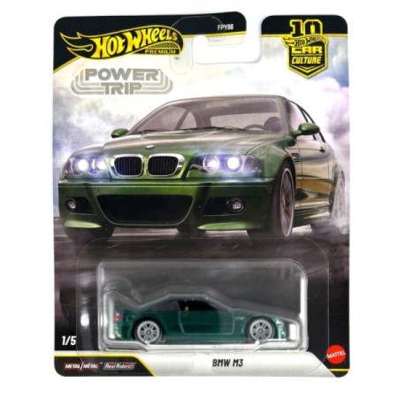 Hot Wheels Premium BMW M3