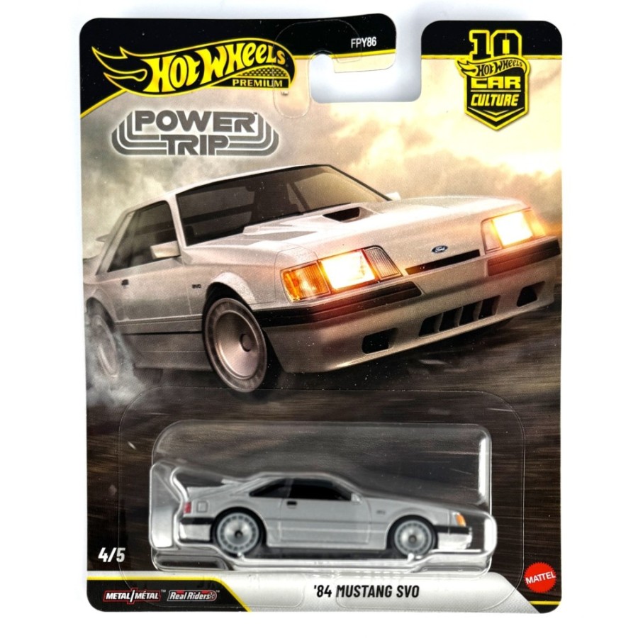 Hot Wheels Premium 84 MUSTANG SVO