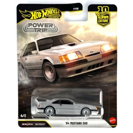 Hot Wheels Premium 84 MUSTANG SVO