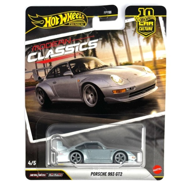 Hot Wheels Premium PORSCHE 993 GT2