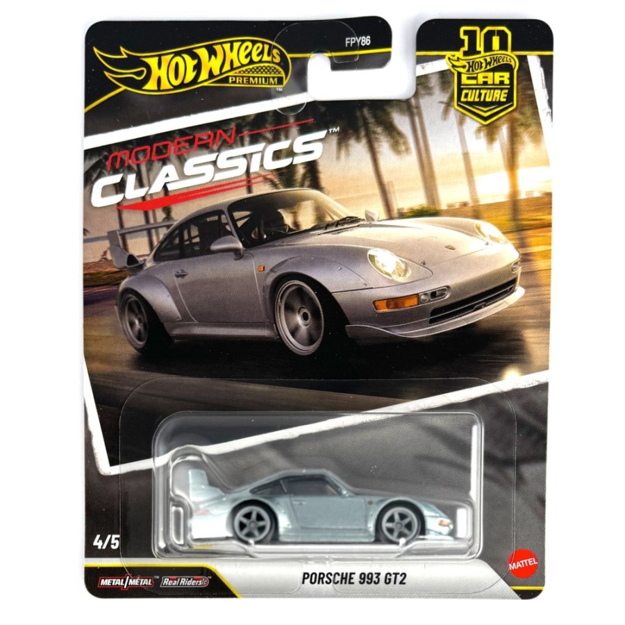 Hot Wheels Premium PORSCHE 993 GT2