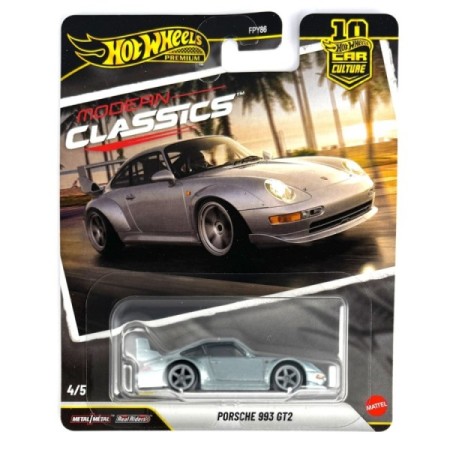 Hot Wheels Premium PORSCHE 993 GT2