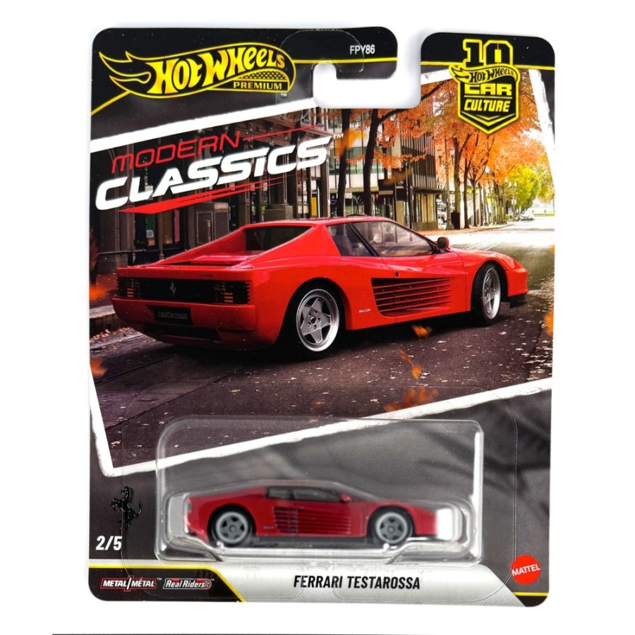 Hot Wheels Premium FERRARI TESTAROSSA