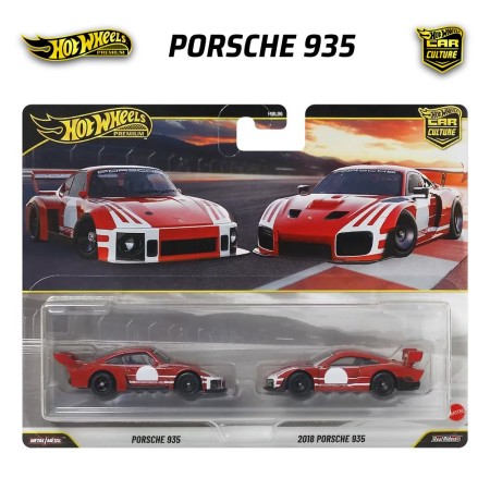 Hot Wheels Premium Car Culture Porsche 935 2-pack