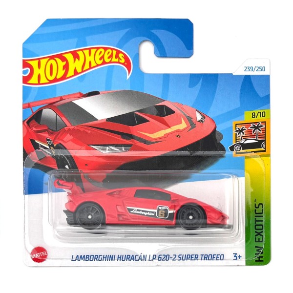 Hot Wheels LAMBORGHINI HURACÁN LP 620-Z SUPER TROFEO