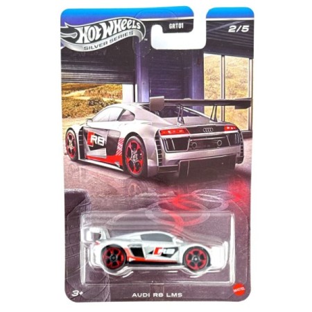 Hot Wheels Silver Series AUDI R8 LMS