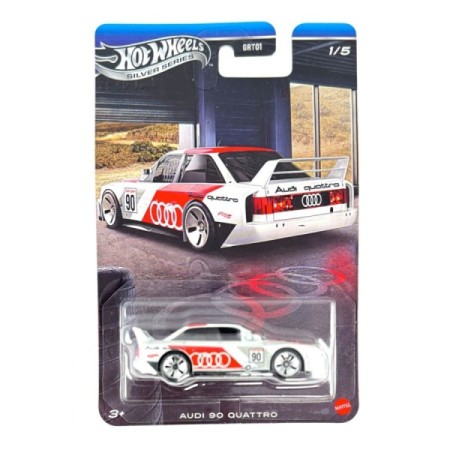 Hot Wheels Silver Series AUDI 90 QUATTRO