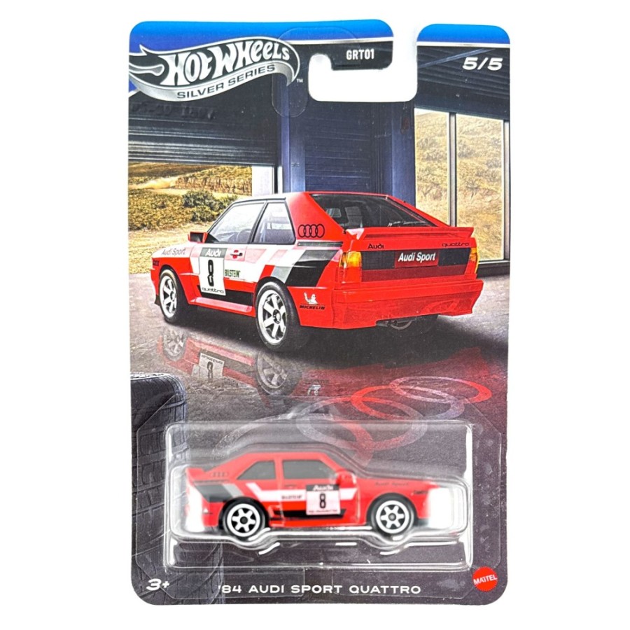 Hot Wheels Silver Series 84 AUDI SPORT QUATTRO