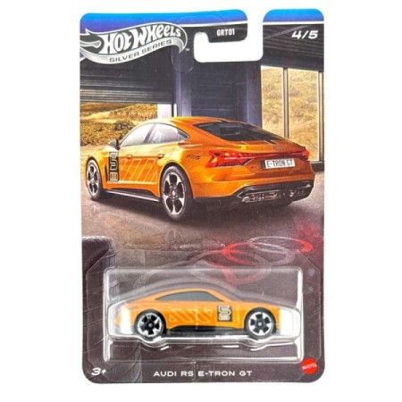 Hot Wheels Silver Series AUDI RS E-TRON GT