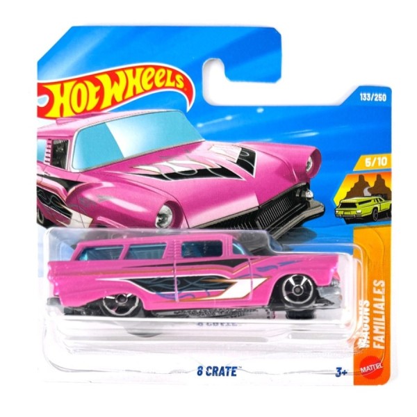 Hot Wheels 8 CRATE