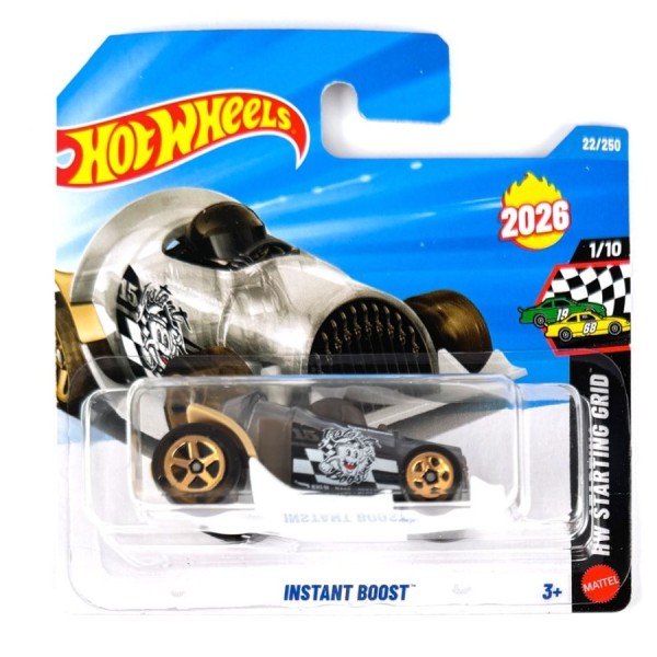 Hot Wheels INSTANT BOOST