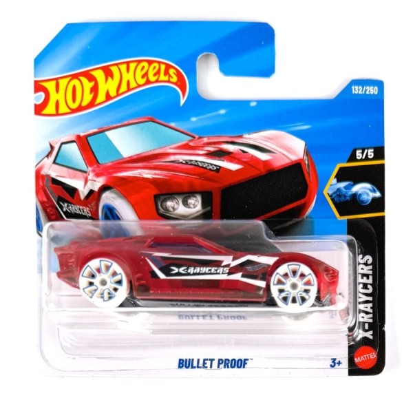 Hot Wheels BULLET PROOF